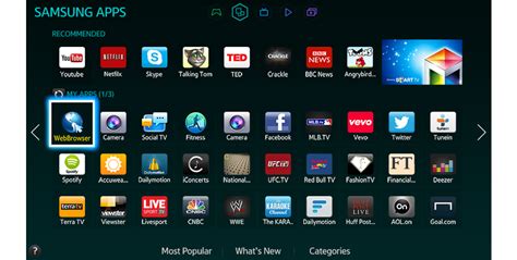 samsung apps smart tv